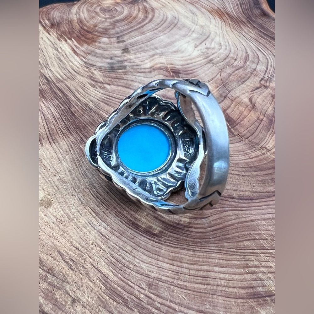 Carolyn Pollack Relios Turquoise Ring - Picture 5 of 8
